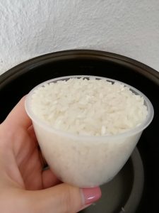 Messung Reis
