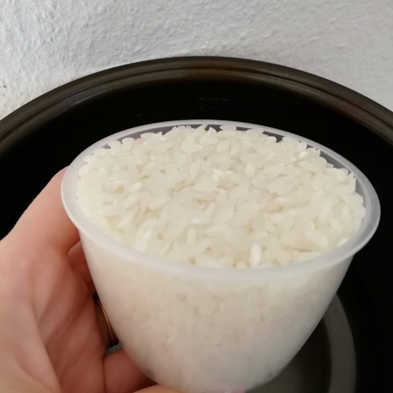 Reis waschen | Ayanas Japan Blog
