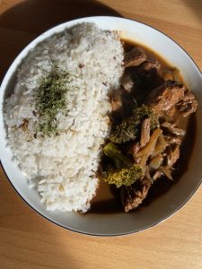 Hayashi Reis japanisch kochen