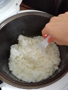 Mischen Reis