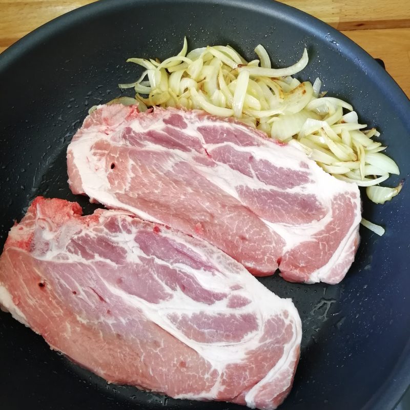 Buta no shōga-yaki (Gebraten Schweinefleisch mit Ingwer ) | Ayanas ...